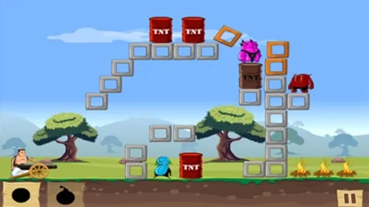 Cannon Master Go! Free - Addictive Physics Arcade Game screenshot 0