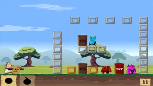 Cannon Master Go! Free - Addictive Physics Arcade Game screenshot 2