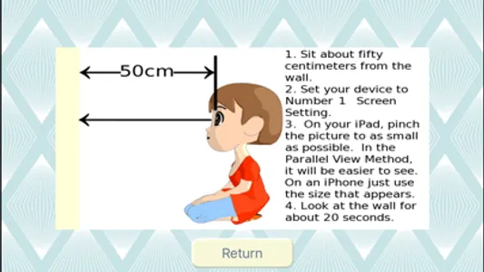 3D Eyesight Recovery screenshot 2