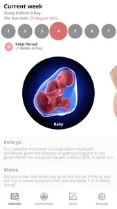 Pregnancy Tracker and Baby screenshot 0