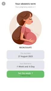 Pregnancy Tracker and Baby screenshot 1