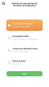 Pregnancy Tracker and Baby screenshot 8