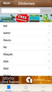 Islamic Dictionary screenshot 2