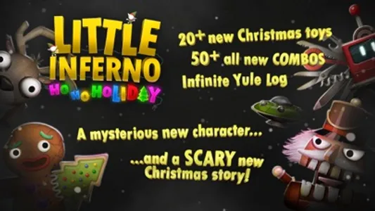 Little Inferno HD screenshot 5