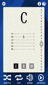 Guitar Notes Flash Cards screenshot 2