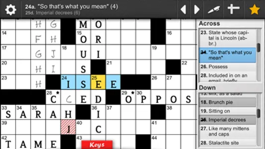 Devarai Crosswords screenshot 3