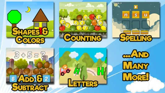 Preschool & Kindergarten (SE) screenshot 1