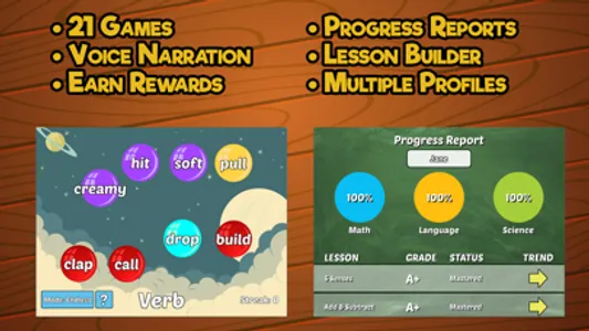 First Grade Learning Games SE screenshot 4