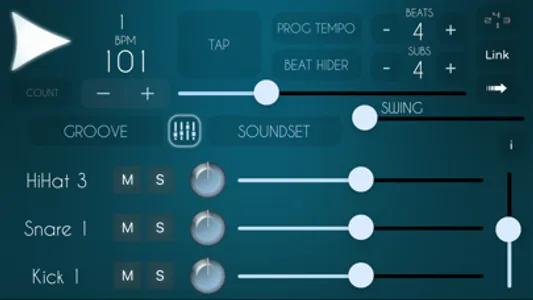 SuperMetronome Groovebox Pro screenshot 1