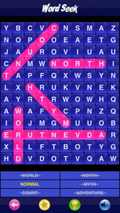 Word Seek English Infinite screenshot 1