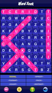 Word Seek English Infinite screenshot 2