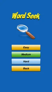 Word Seek English Infinite screenshot 4