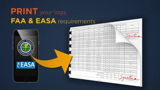 FlyGo Pilot Logbook screenshot 1