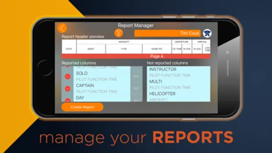 FlyGo Pilot Logbook screenshot 4