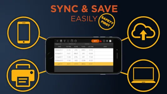 FlyGo Pilot Logbook screenshot 7