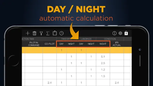 FlyGo Pilot Logbook screenshot 8