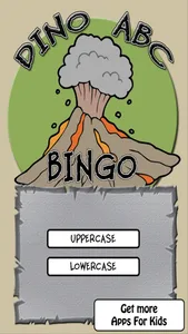 Dino ABC Bingo screenshot 0