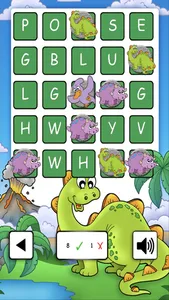 Dino ABC Bingo screenshot 2