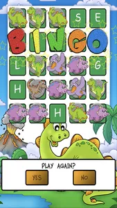 Dino ABC Bingo screenshot 3