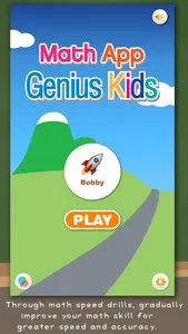 Math App - Genius Kids Free screenshot 0