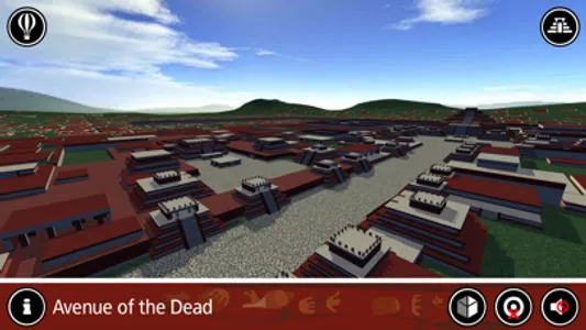 Teotihuacan 3D screenshot 2