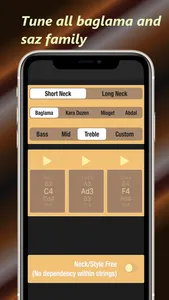 Baglama Tuner screenshot 6