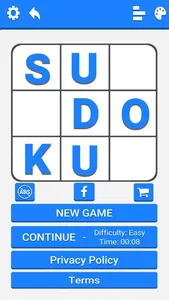 Sudoku Space screenshot 0