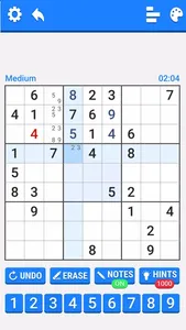 Sudoku Space screenshot 1