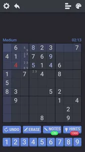 Sudoku Space screenshot 2