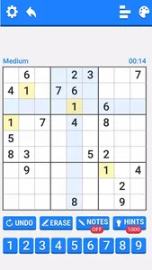 Sudoku Space screenshot 3