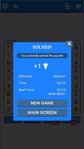 Sudoku Space screenshot 4