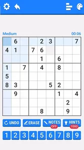 Sudoku Space screenshot 5