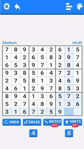 Sudoku Space screenshot 6