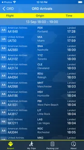 Chicago Airport Info + Radar screenshot 1