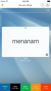 Learn Indonesian Flashcards screenshot 2