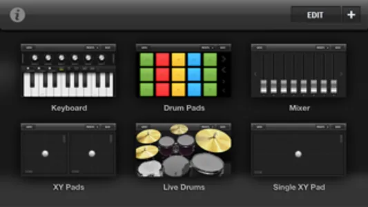 Midi Studio Pro screenshot 0