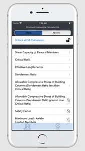 Structural Engineering Calc. screenshot 1