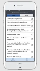 Structural Engineering Calc. screenshot 2