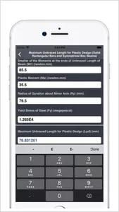 Structural Engineering Calc. screenshot 3