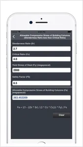 Structural Engineering Calc. screenshot 4