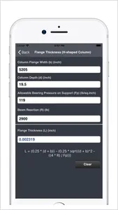 Structural Engineering Calc. screenshot 5