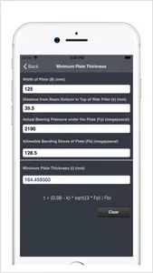 Structural Engineering Calc. screenshot 6