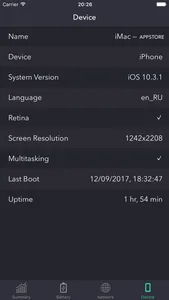 Device Info iMonitor screenshot 3