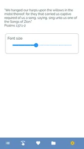 Hymns and Songs of Zion screenshot 4