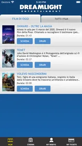 Webtic DreamLight Cinema screenshot 1