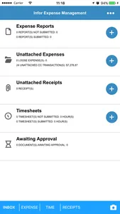 Infor Expense Management screenshot 3