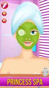 Princess Makeover & Salon screenshot 1