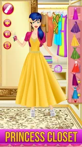 Princess Makeover & Salon screenshot 4