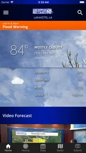 KLFY Forecast First and Radar screenshot 0