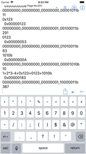 Calc.Note screenshot 1